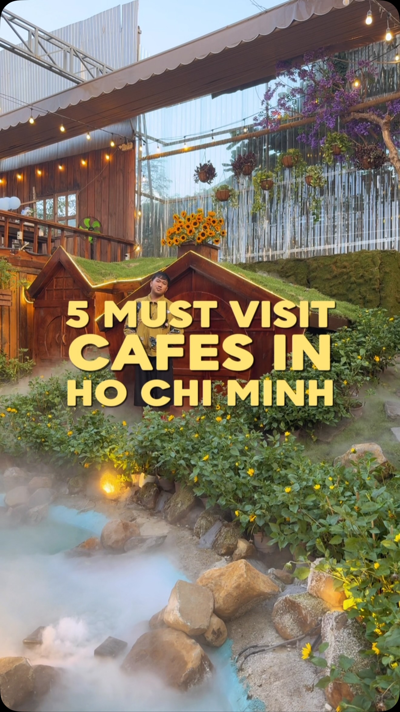 Five Ho Chi Minh Cafes With Unique Vibes