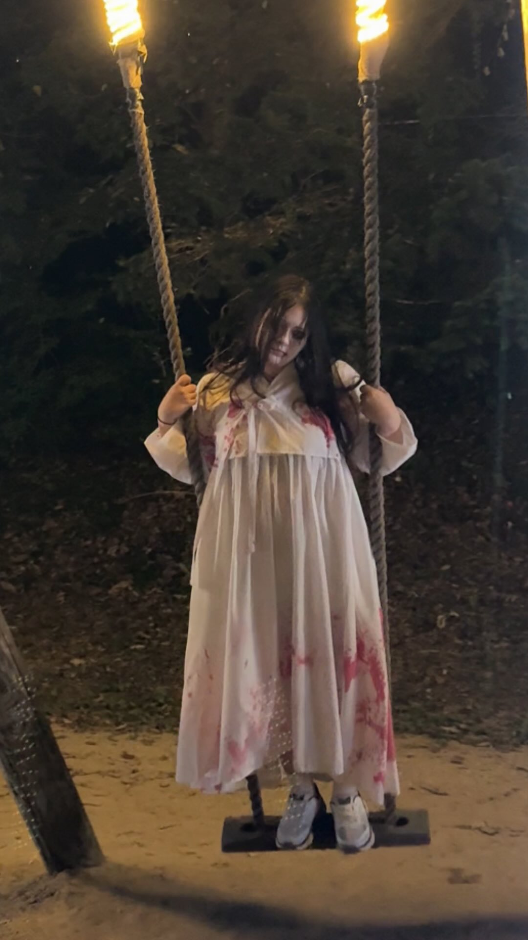 Korean Folk Village Ghost Play Interactive Autumn Event
