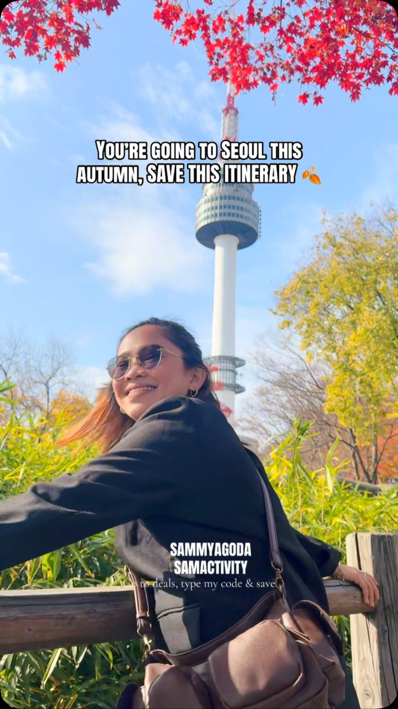 Seoul Autumn Foliage and Budget-Friendly Itinerary