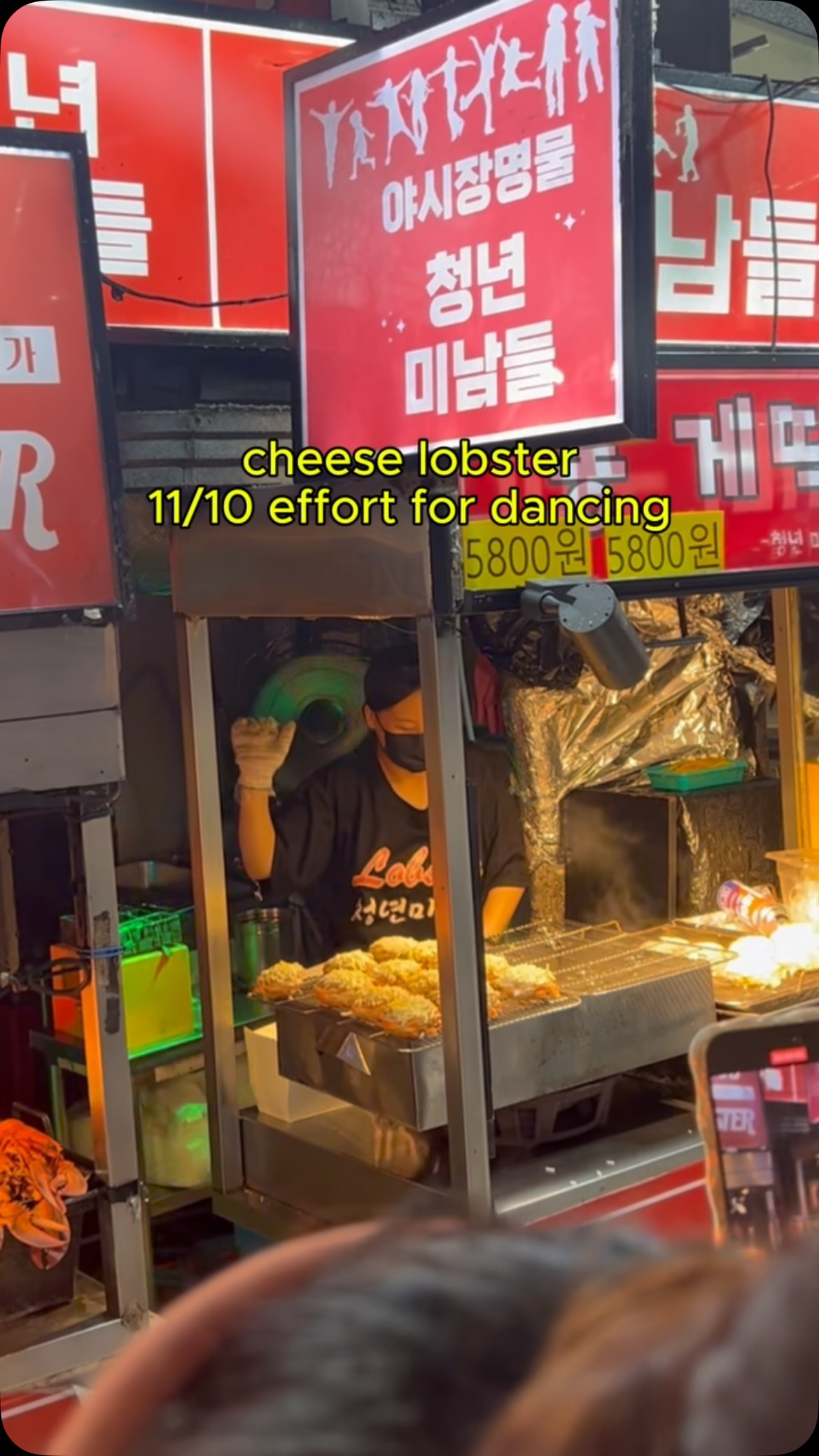 Jeju Night Market Food Exploration
