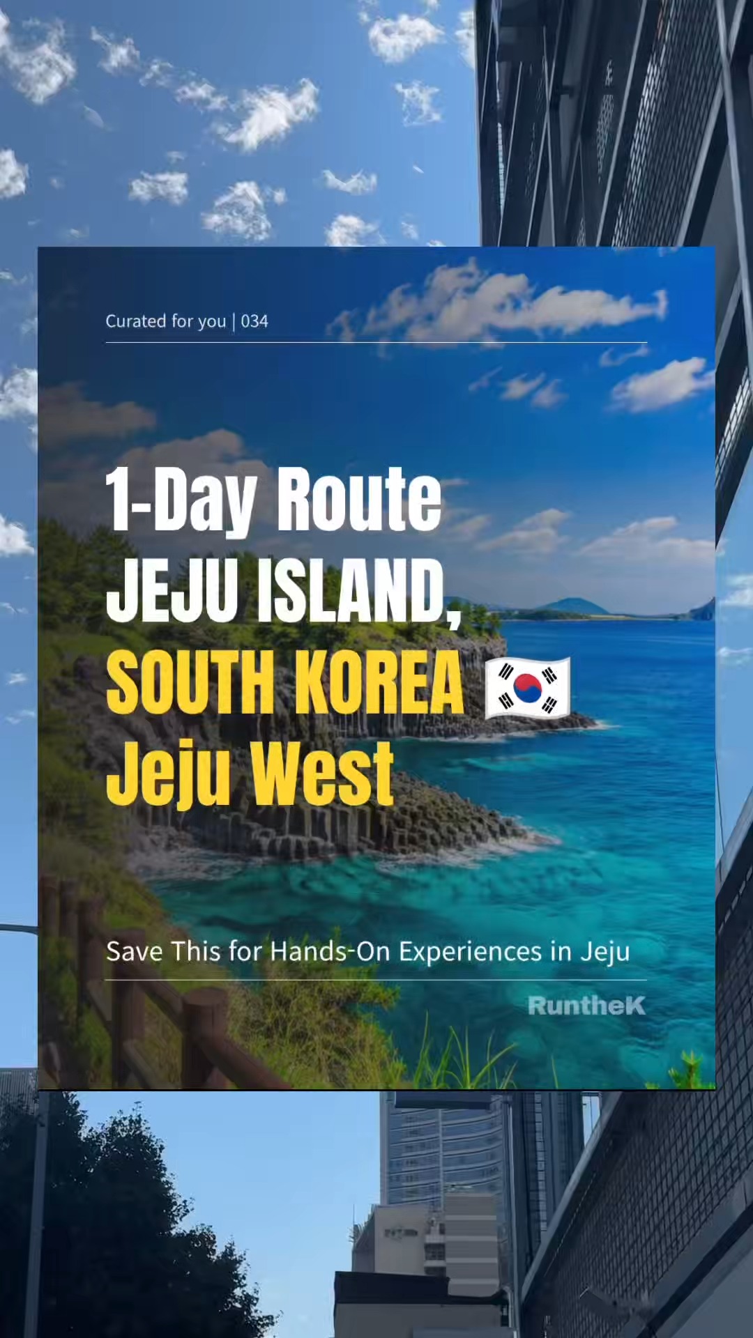 West Jeju Island: Volcanic Views, Tea, and Art