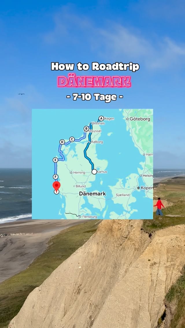 Danish West Coast Road Trip Adventure