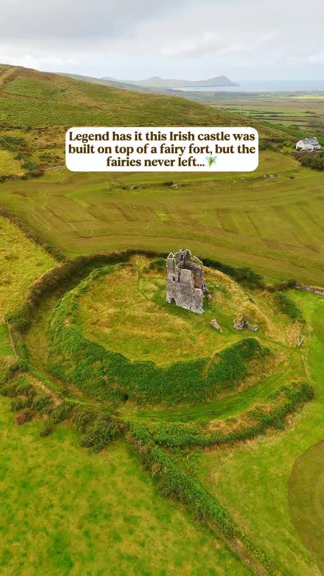 Fairy Fort Castle on Dingle Peninsula