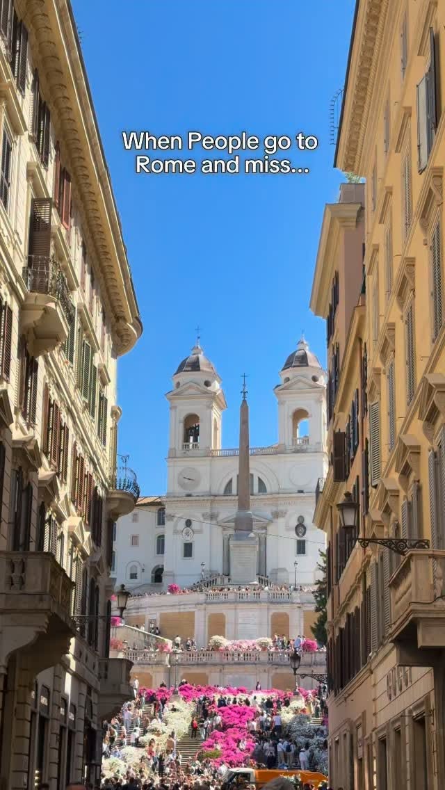 Rome's Iconic Landmarks And Scenic Views