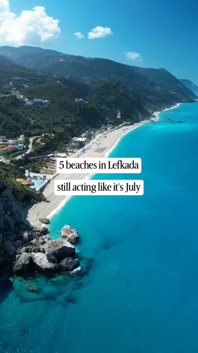 Top 5 Lefkada Beaches For A Late Summer Swim