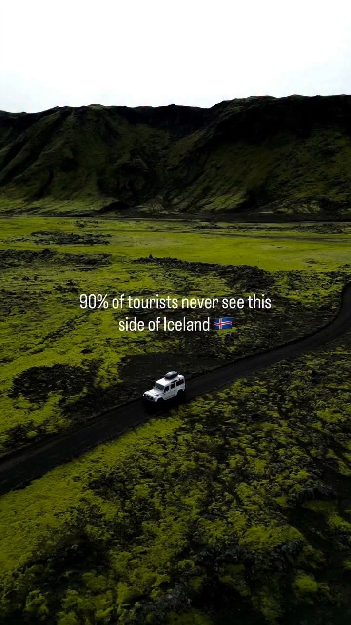 Icelandic Highlands' Hidden Waterfalls and Mountains