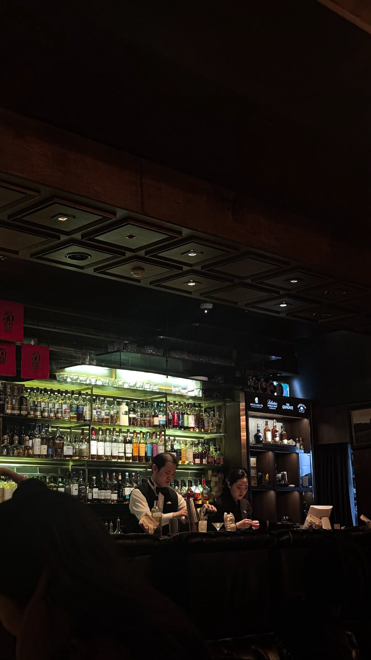 Le Chamber: Seoul Speakeasy Bar