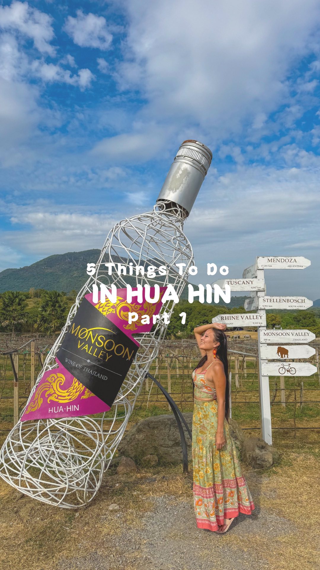 Five Natural Wonders And A Vineyard Near Hua Hin