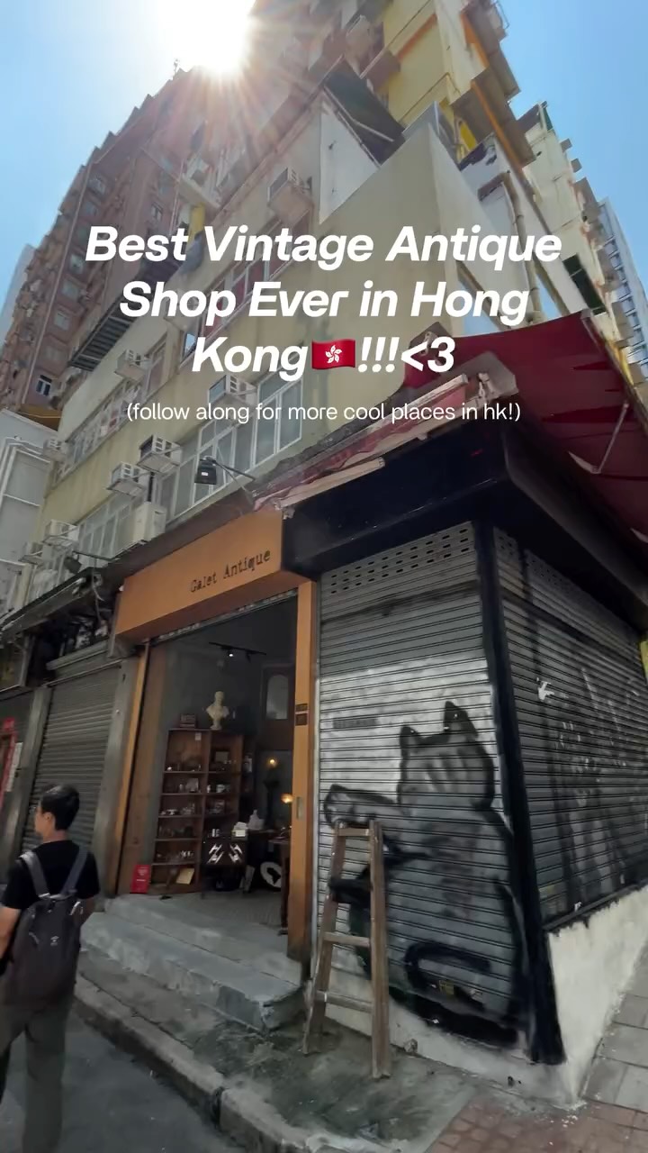 Vintage Furniture Shops on Cat Street