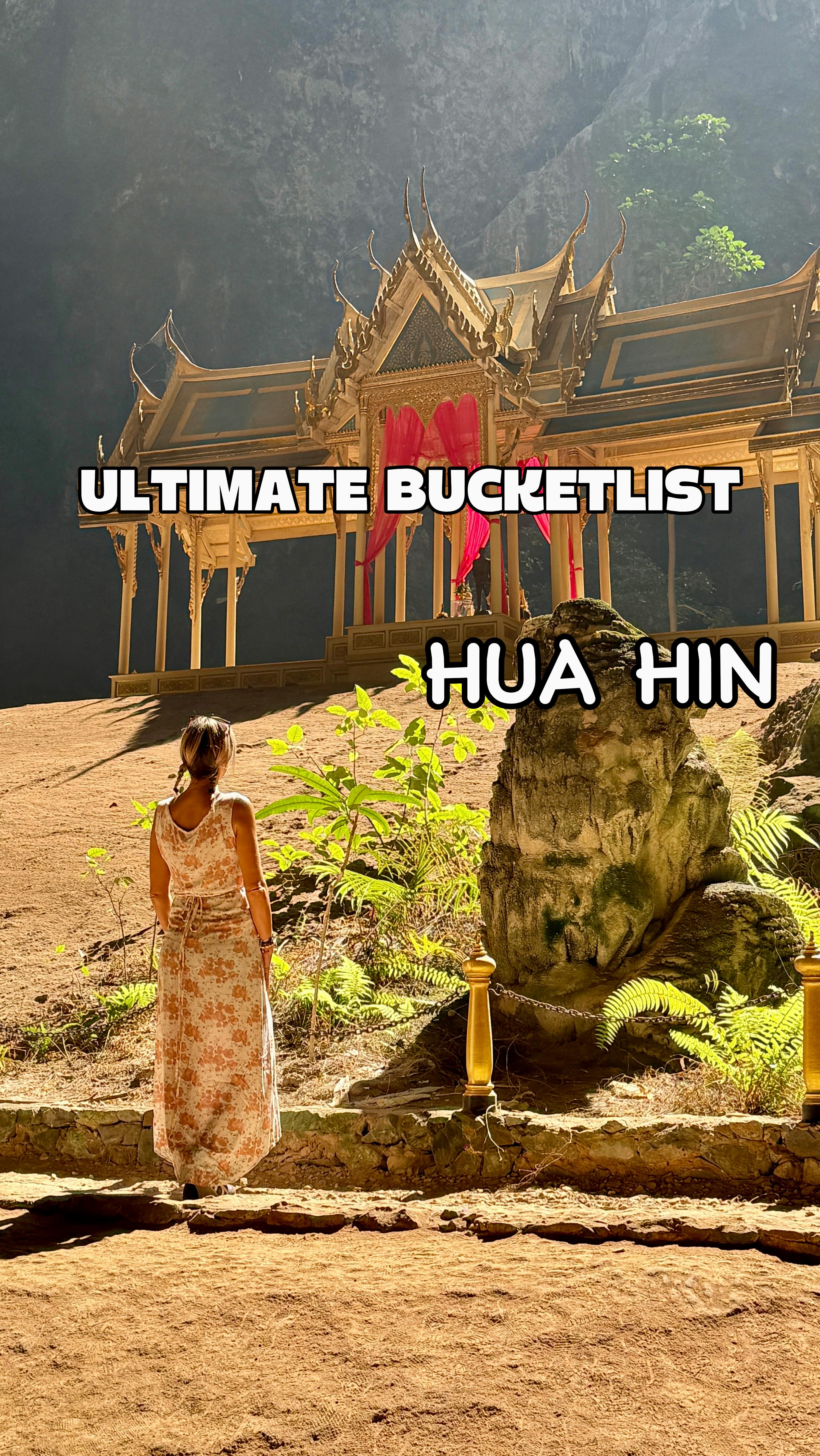 Hua Hin Highlights: Nature, Cafes, and Family Fun