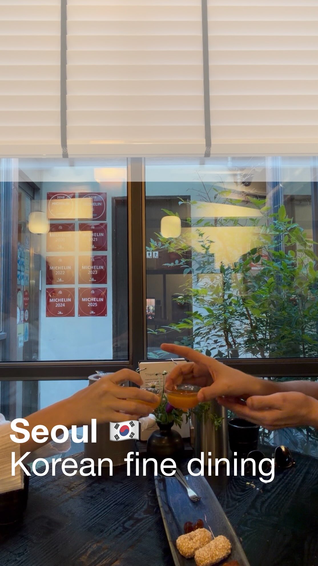 Korean Restaurant in Seoul's Insadong District