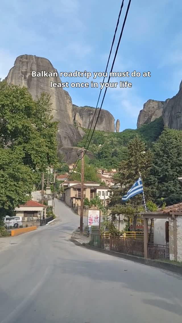 Balkan Road Trip: Albania, North Macedonia, and Greece