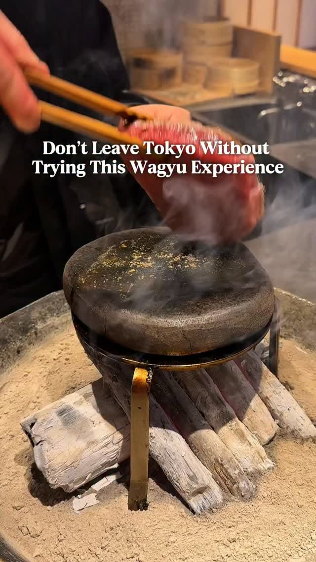 Wagyu and Matcha Dining in Nakameguro