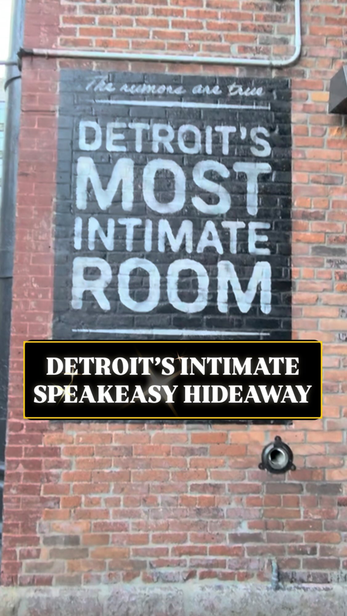 Saksey's: Detroit's Underground Hideaway