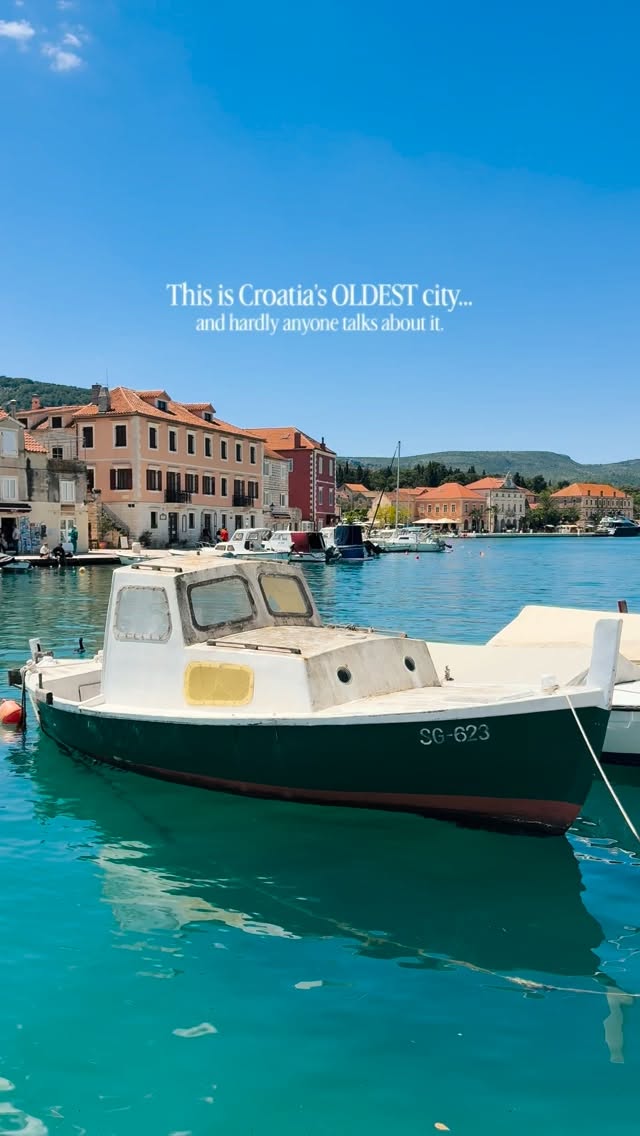 Stari Grad: Croatia's Ancient Town on Hvar Island