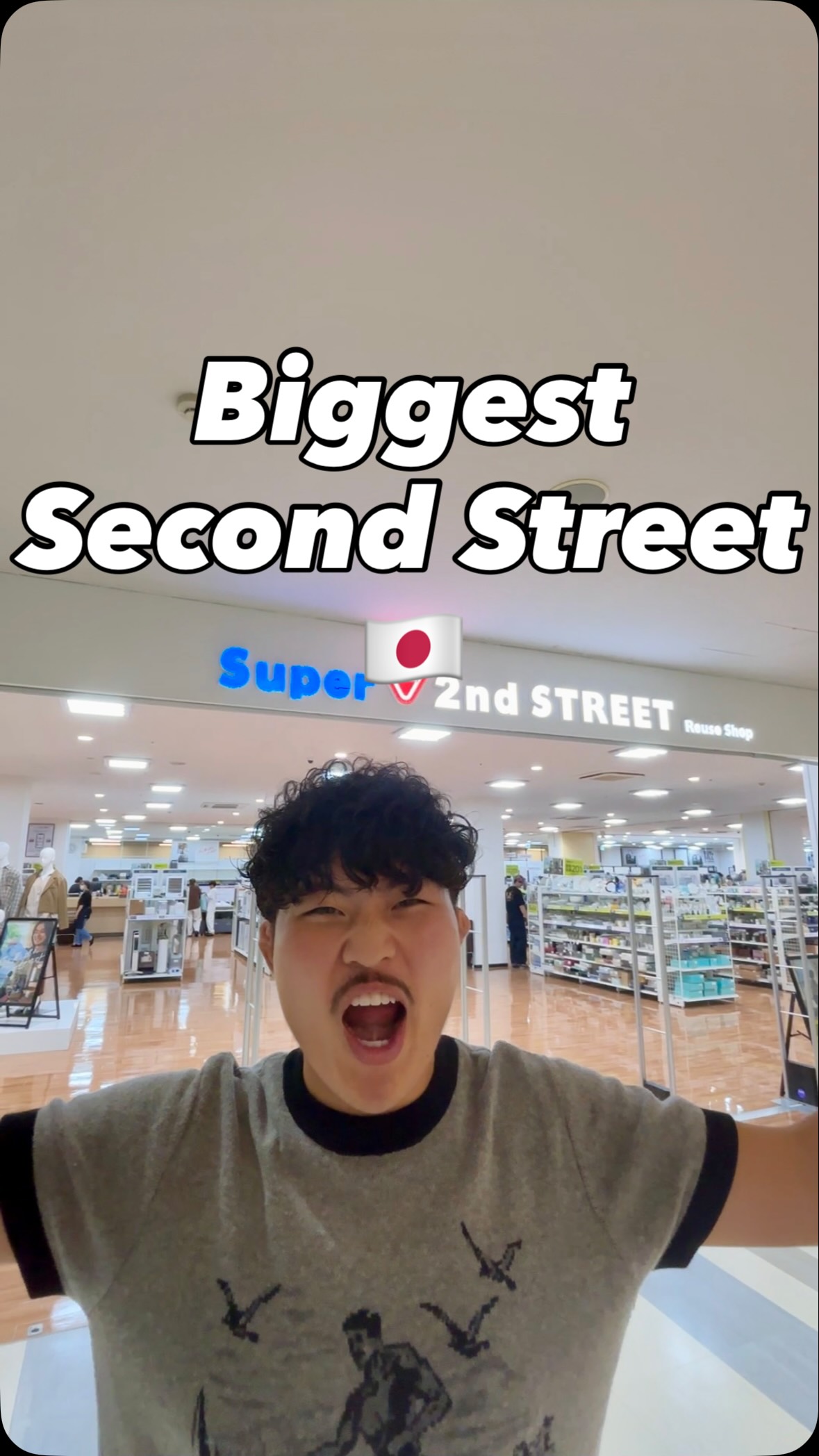 Japan's Largest Second Street Offers Luxury Goods