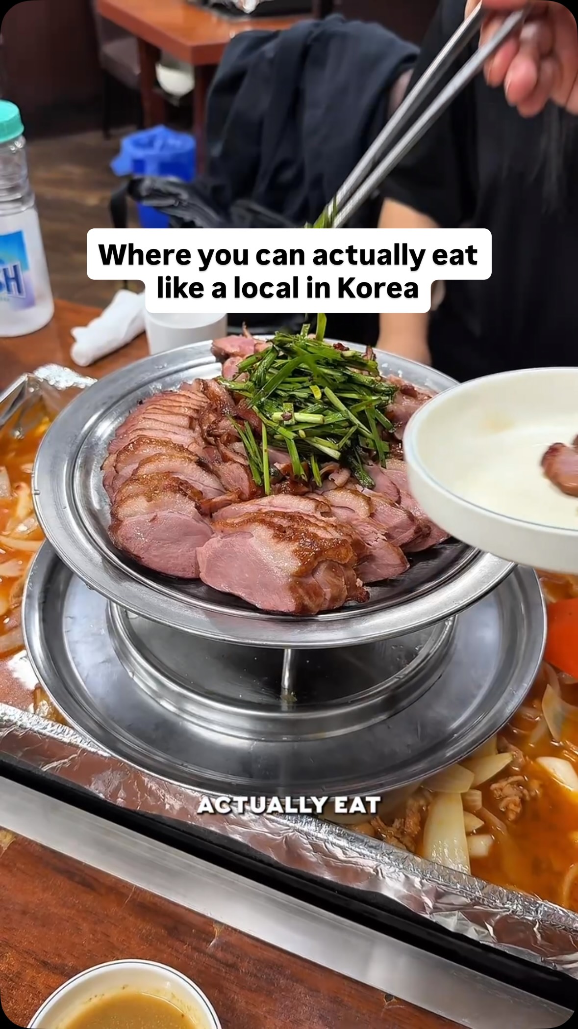 Korean Army Stew and Market Dining