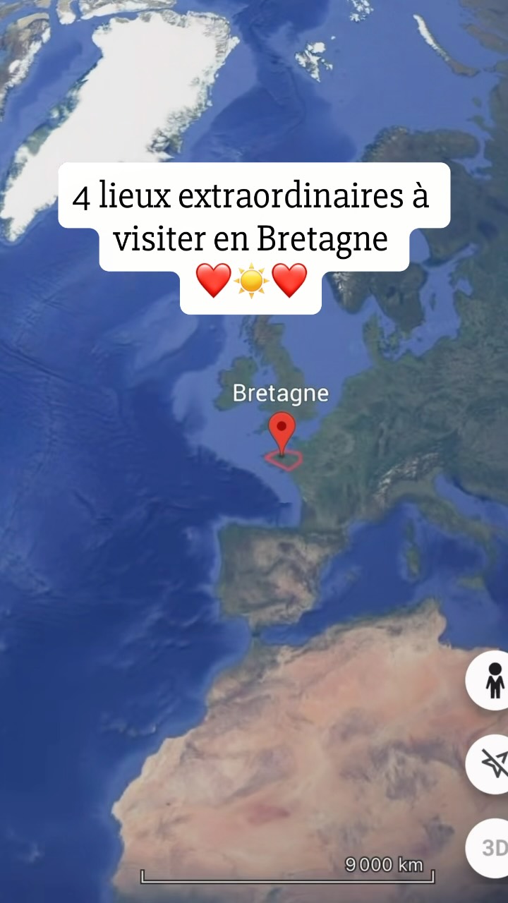 4 Landmarks in France