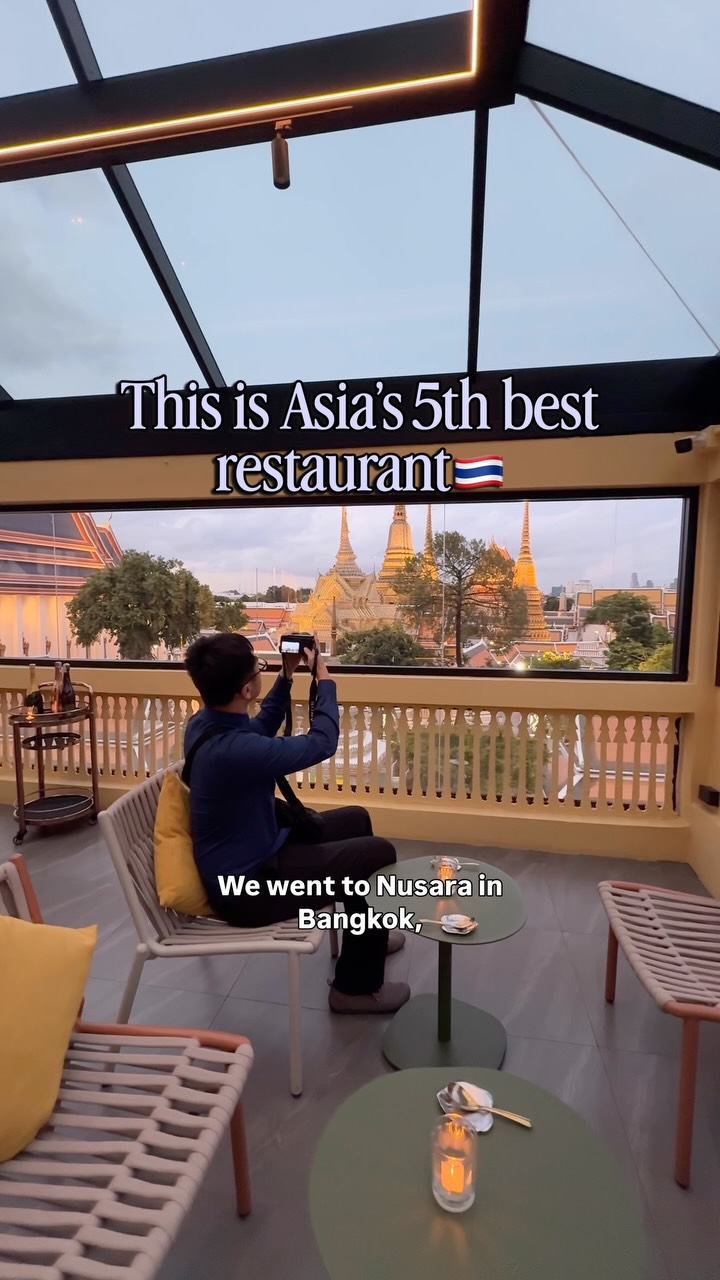 Bangkok Restaurant Offers Fine Dining with Wat Pho Views