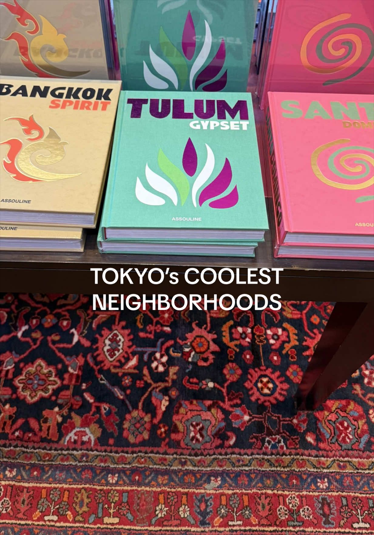 Tokyo's Coolest Neighborhoods Offer Unique Finds