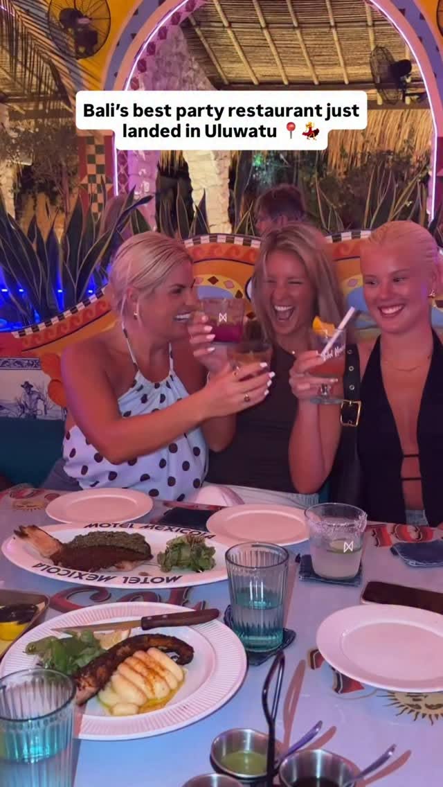 Motel Mexicola's Bali Locations Offer Vibrant Party Dining