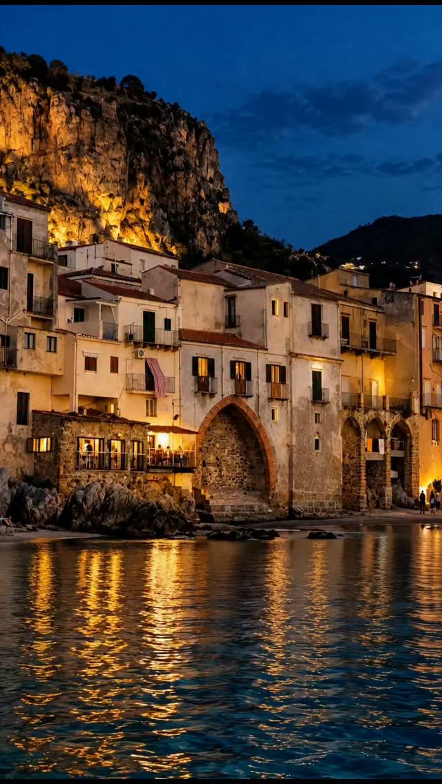 Cefalù: Sicilian Town's Historic Charm and Natural Beauty