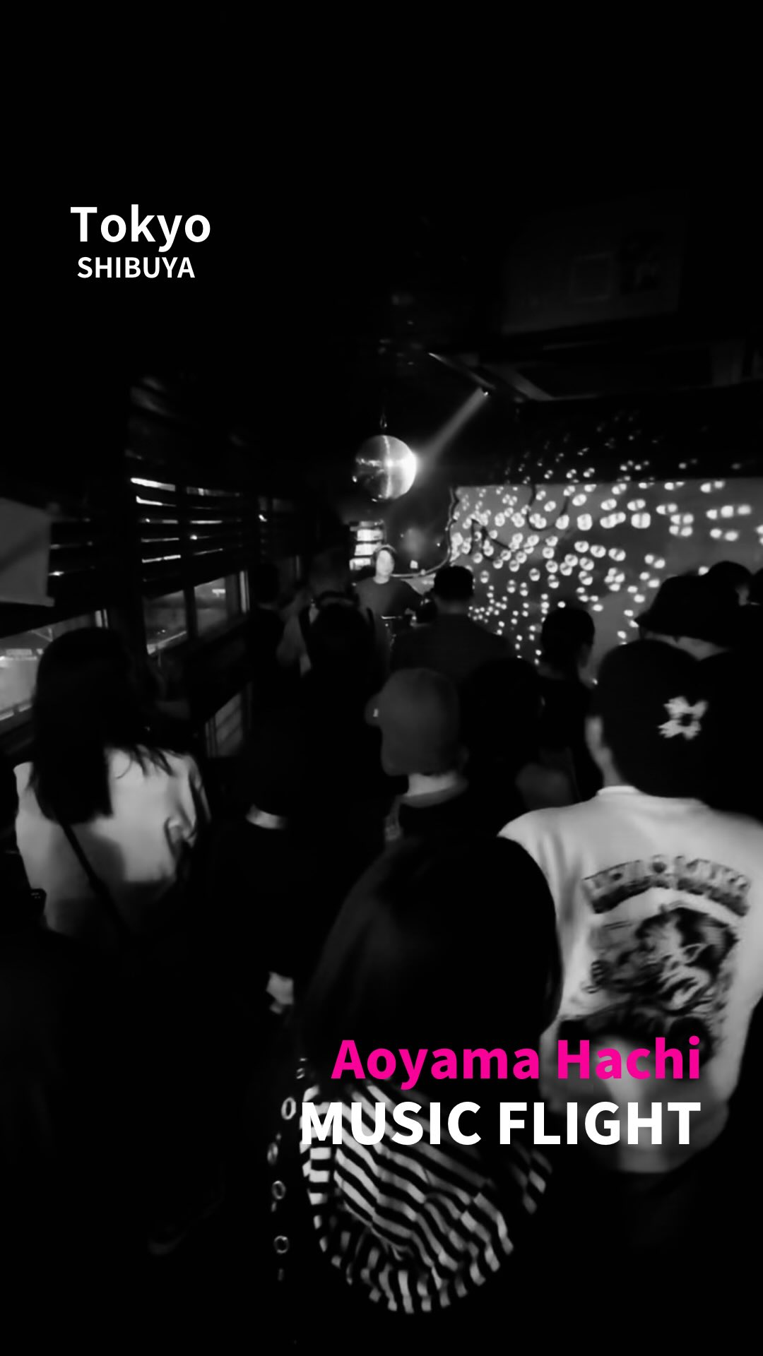 Aoyama Hachi: An Underground Art-Filled Club