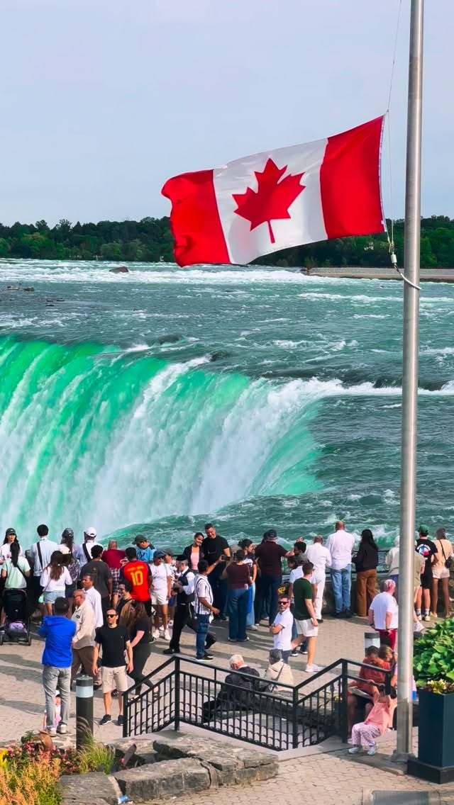 Iconic Niagara Falls