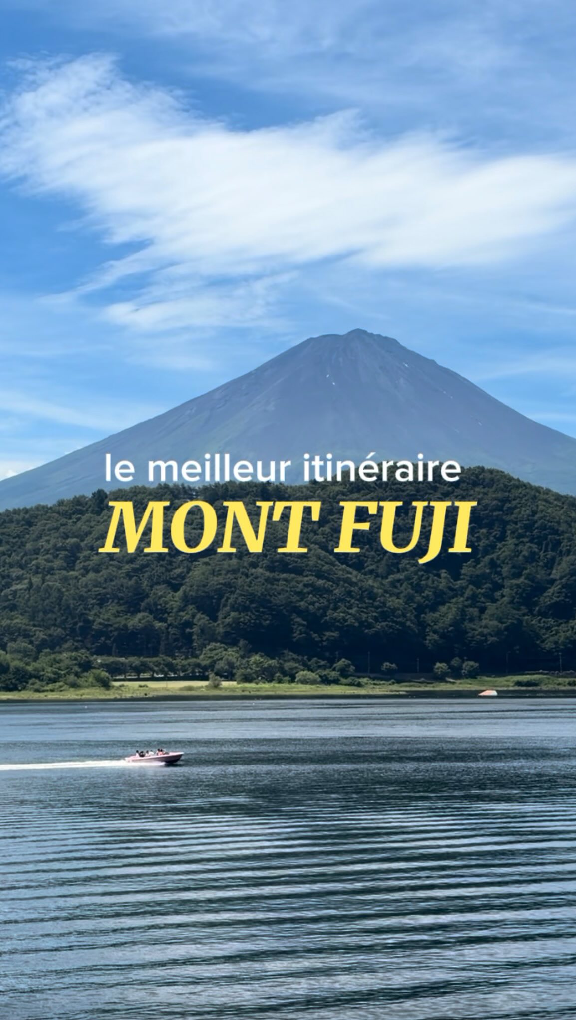 Mount Fuji Viewing Spots and Kawaguchiko Itinerary
