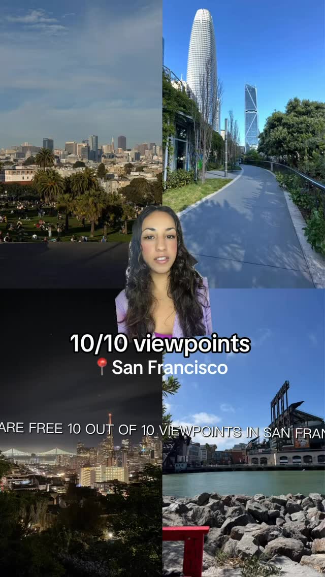 San Francisco Parks With Stunning Views