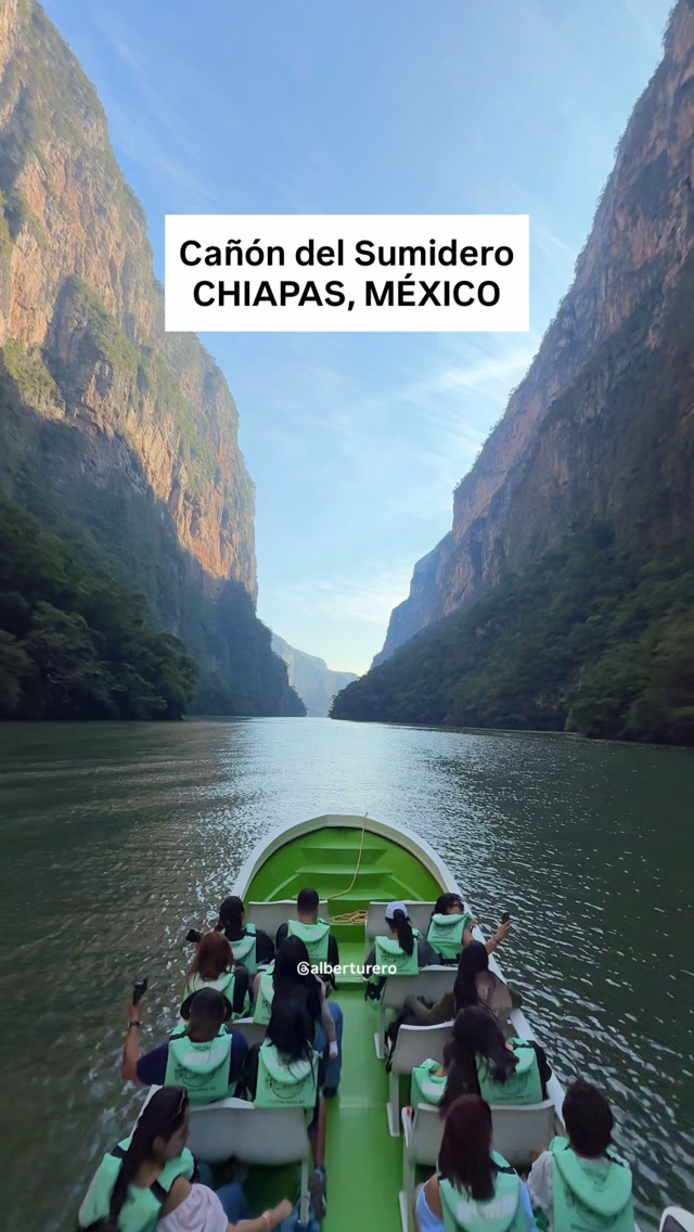 Chiapas Canyons: Nature, Wildlife, and Adventure