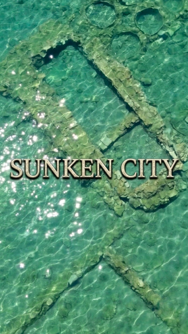 Sunken Roman Villas and Ancient Theaters