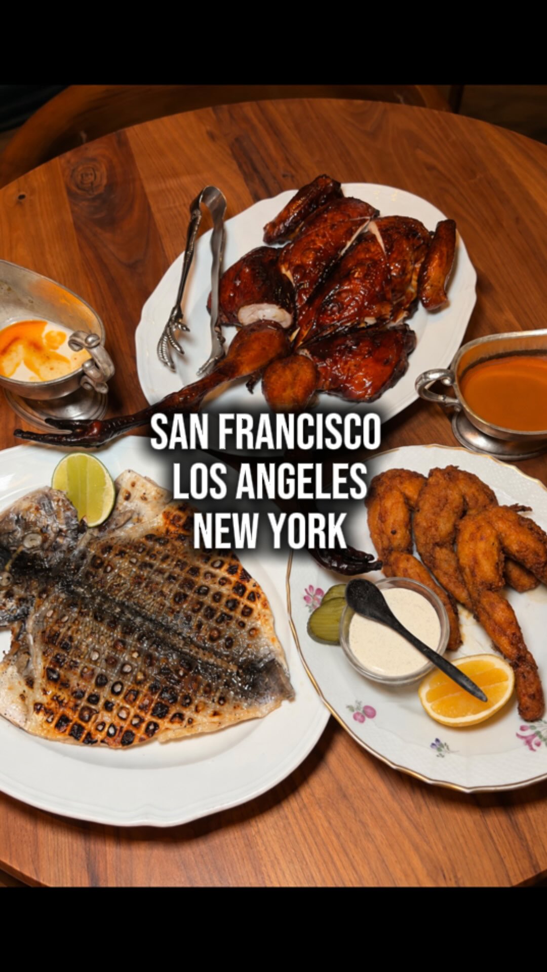 Culinary Adventures Across Three Major Cities