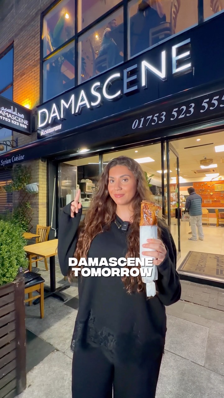 Damascene Restaurant Offers Crispiest Shawarma