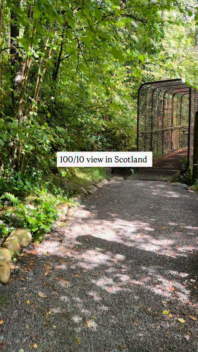 Falls Of Falloch: A Scenic Scottish Waterfall