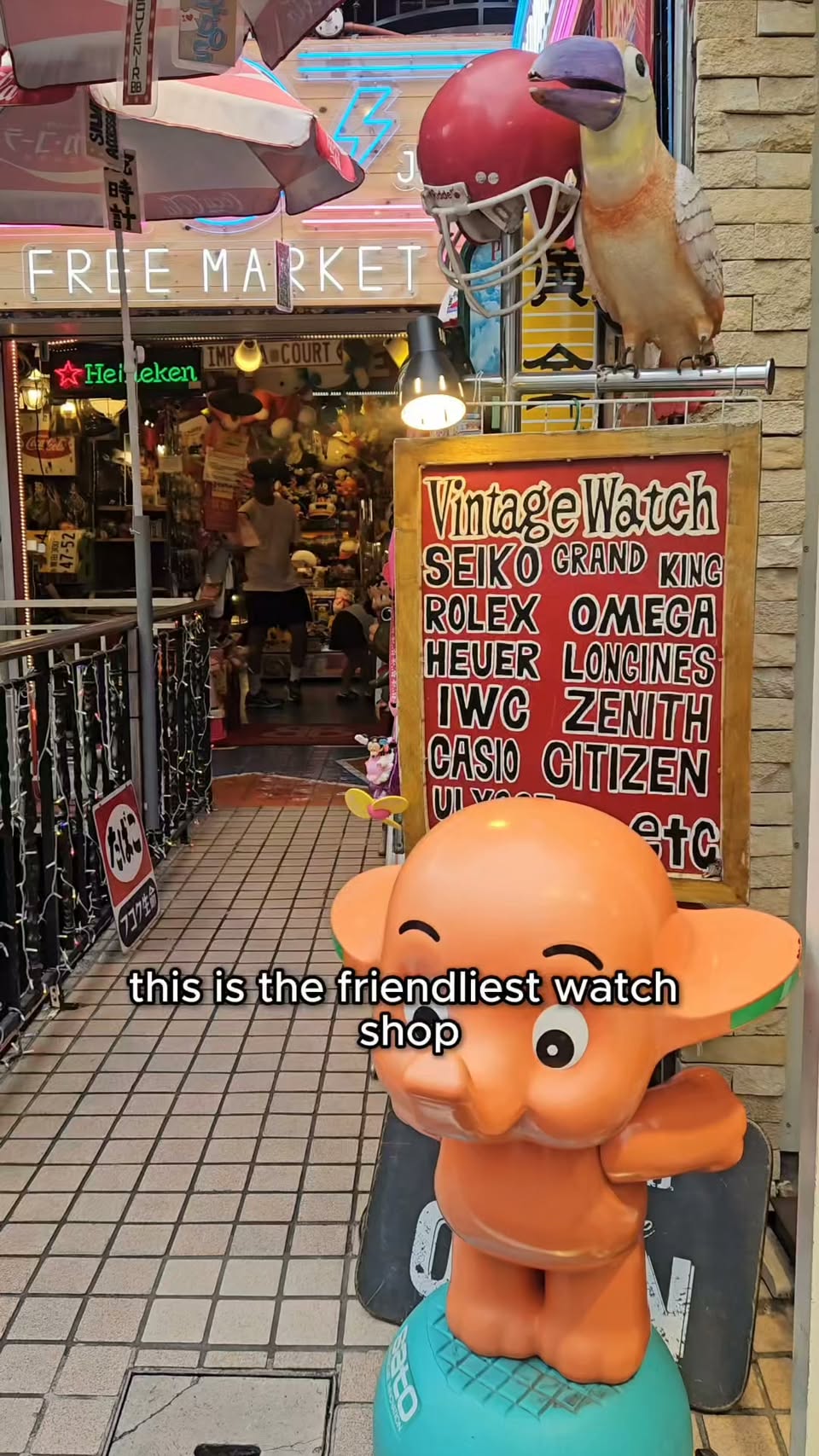 Osaka Vintage Watch Shop Highlights