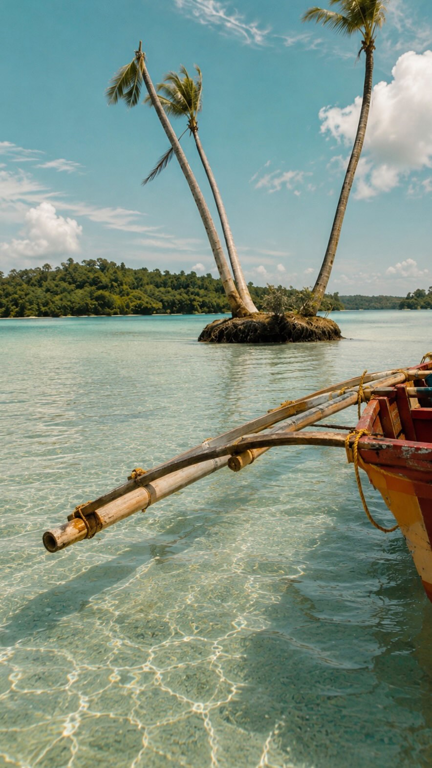 Sipura Island And 3 Sisters Favela