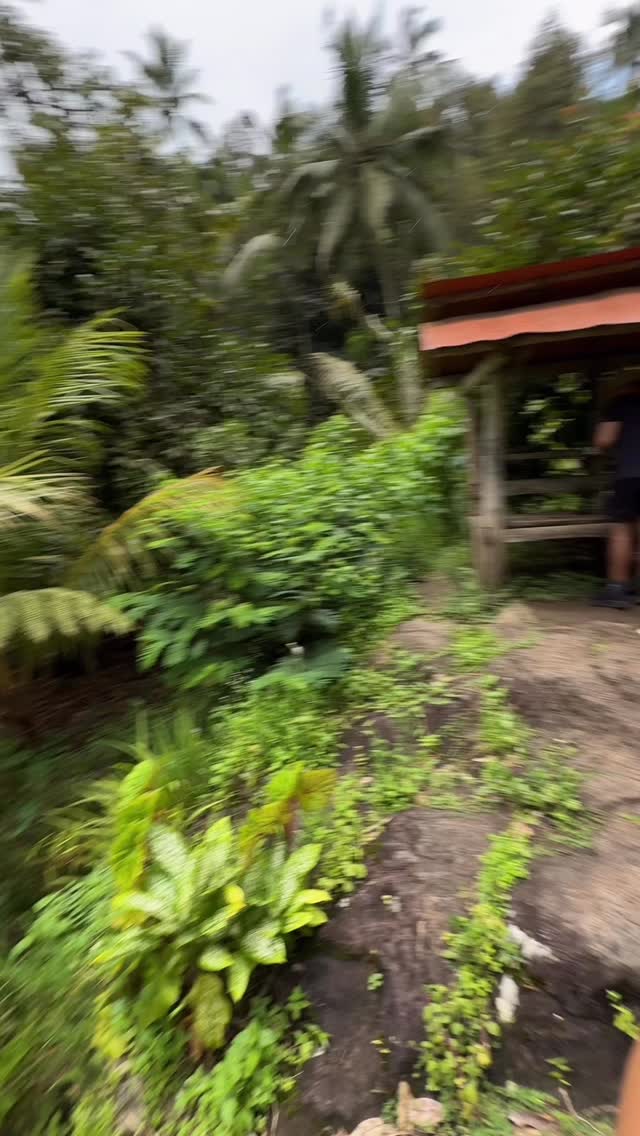Bali's Natural Water Slides