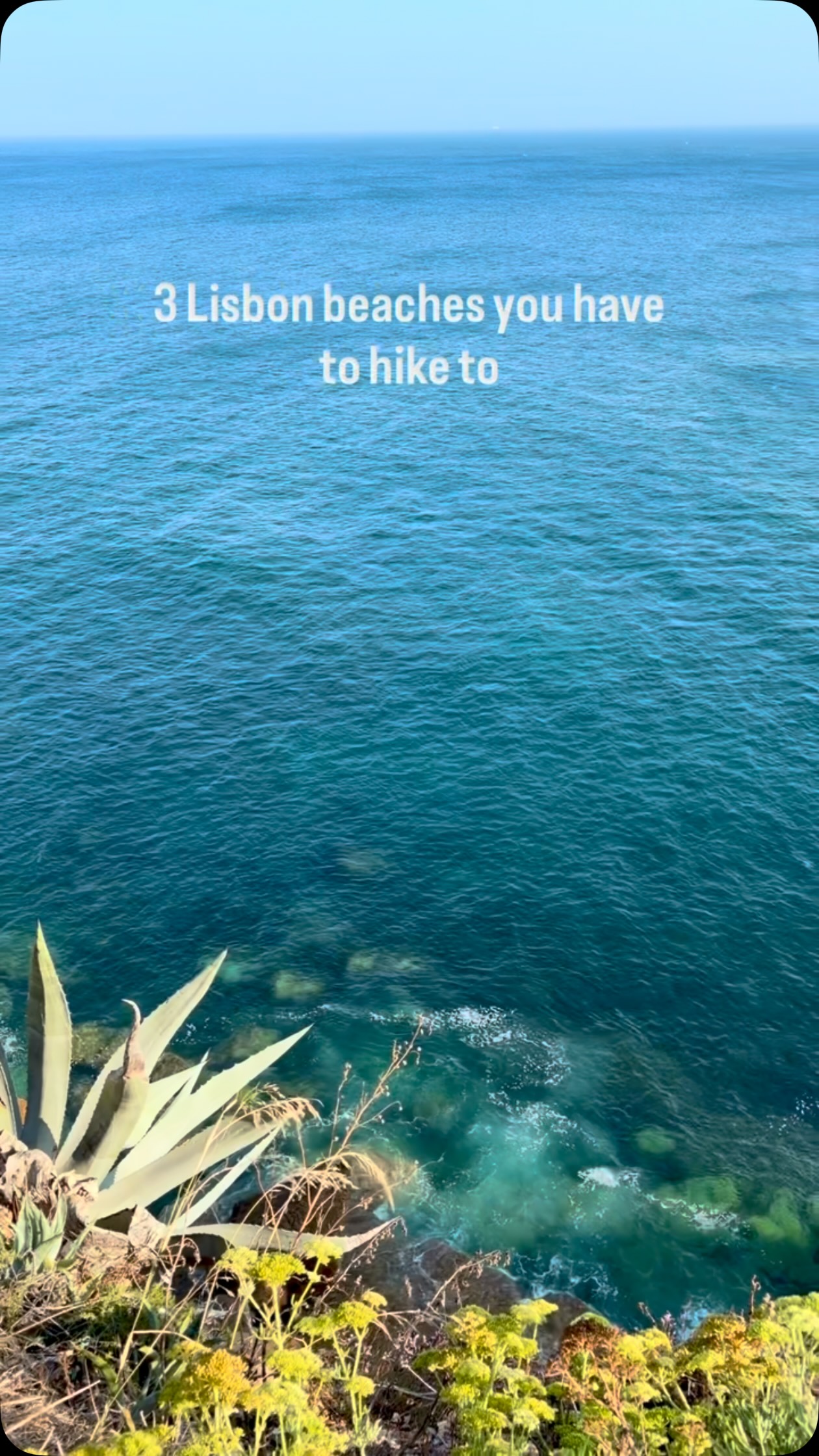 Coastal Gems Near Lisbon For Hiking And Beaches
