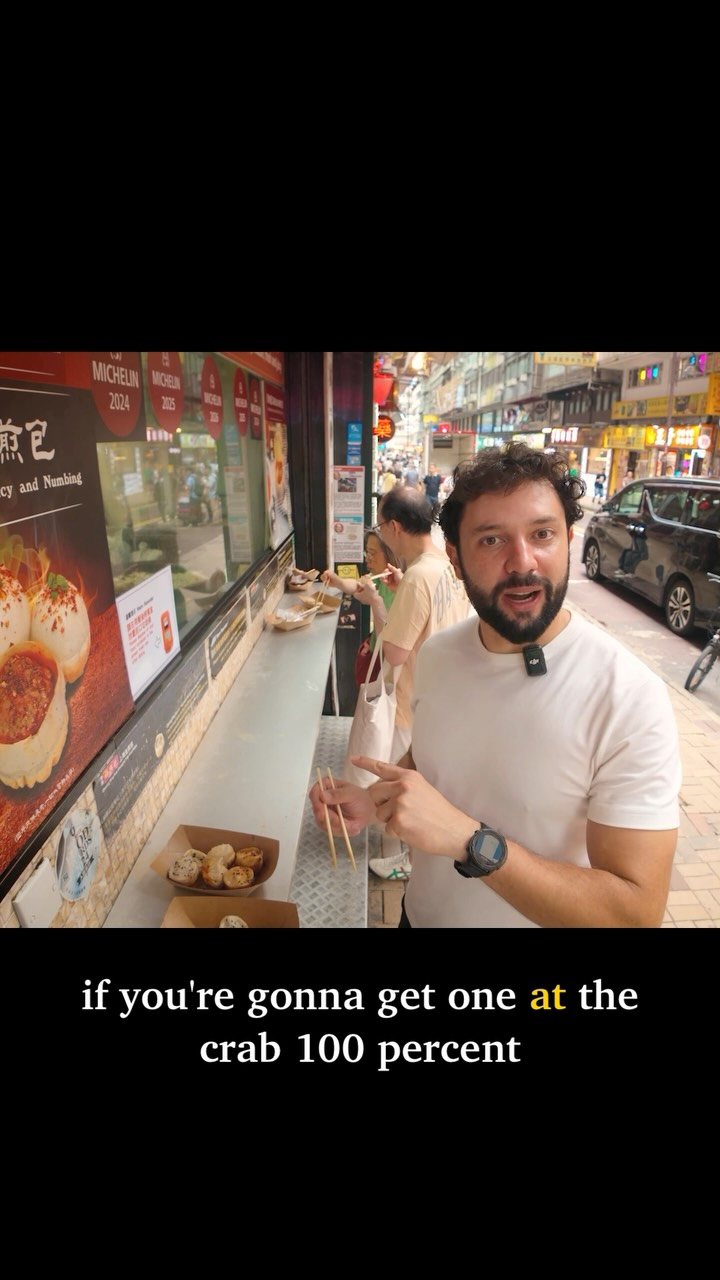 Hong Kong's Culinary Delights and Vibrant City Sights