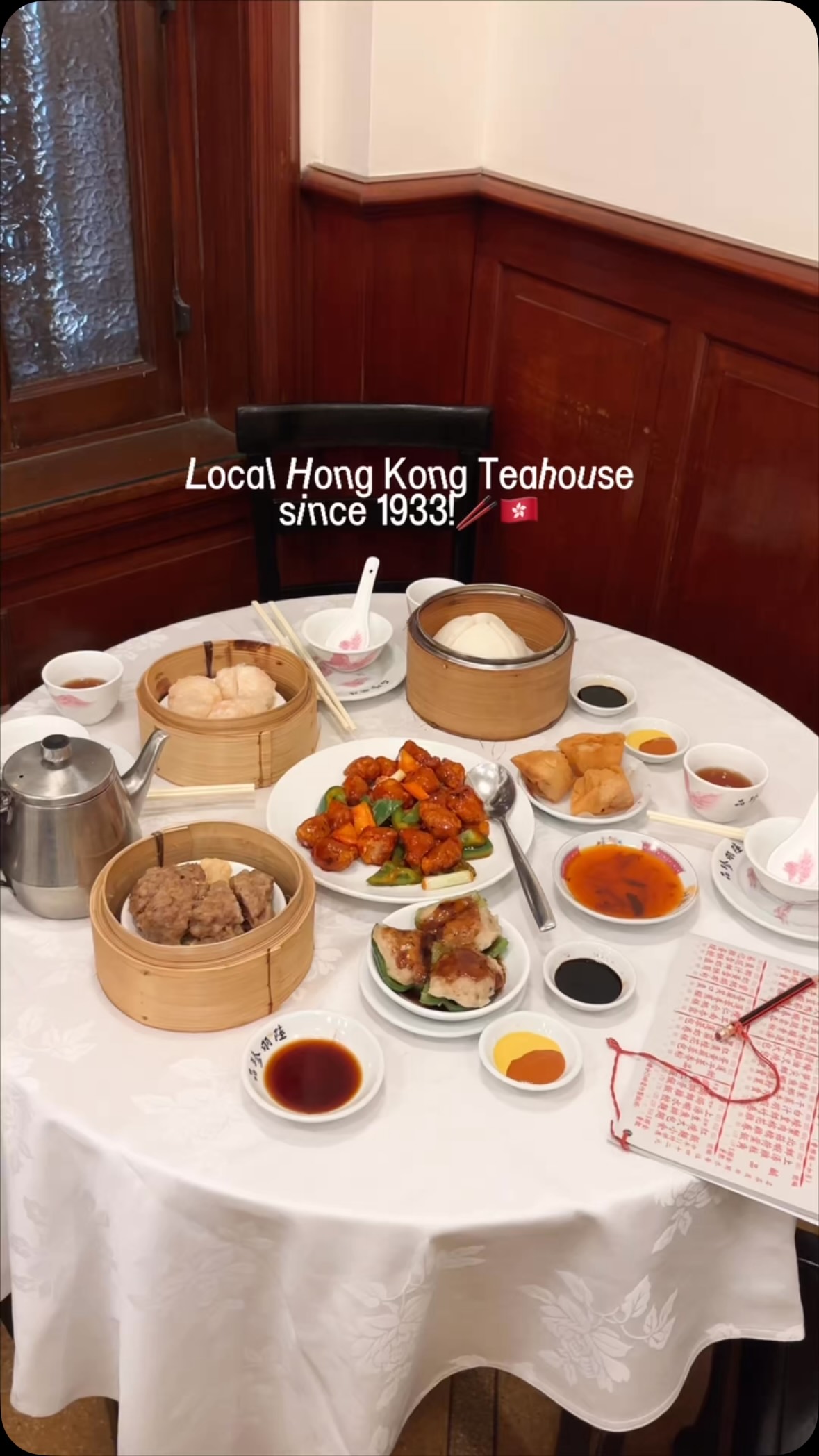 Luk Yu Teahouse: Hong Kong's Historic Dim Sum Spot