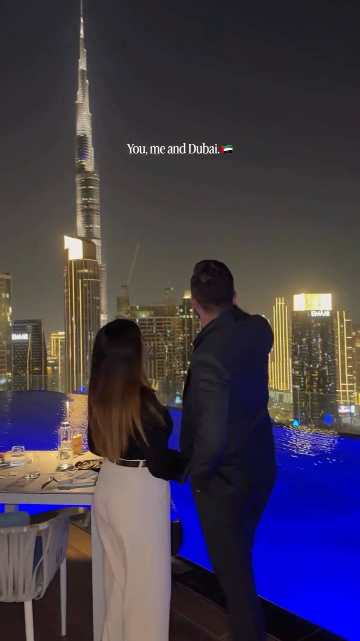 Burj Khalifa Offers Stunning Dubai Views