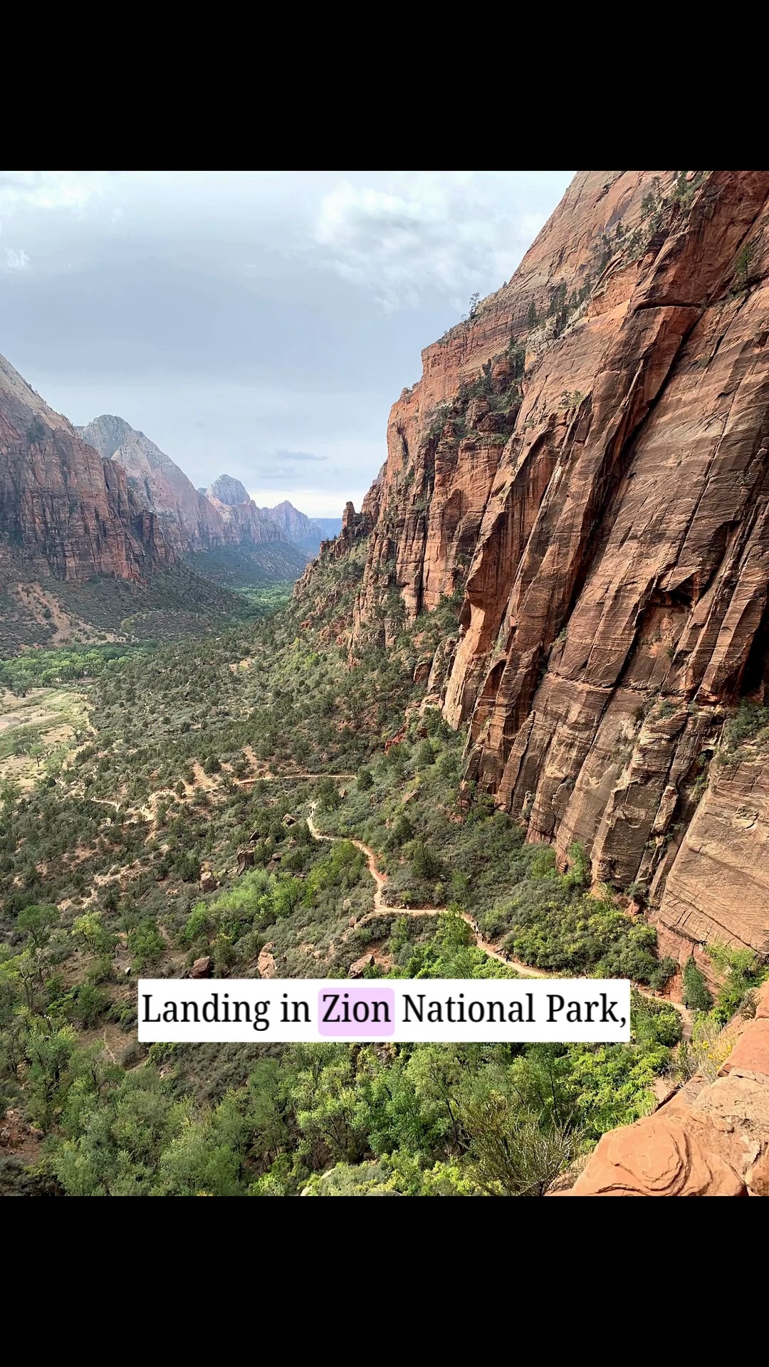 Angels Landing Safety and Crowds at Zion