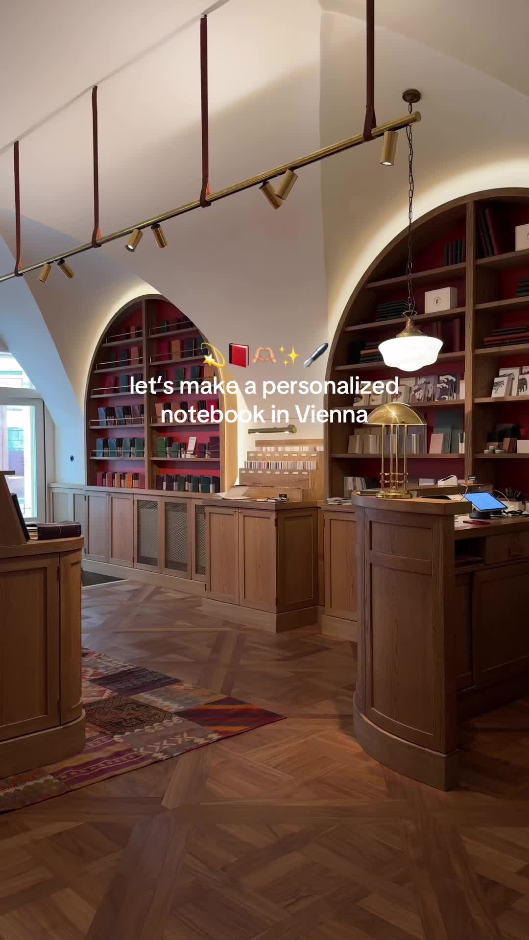 Vienna Leather Journal Shop Offers Customization