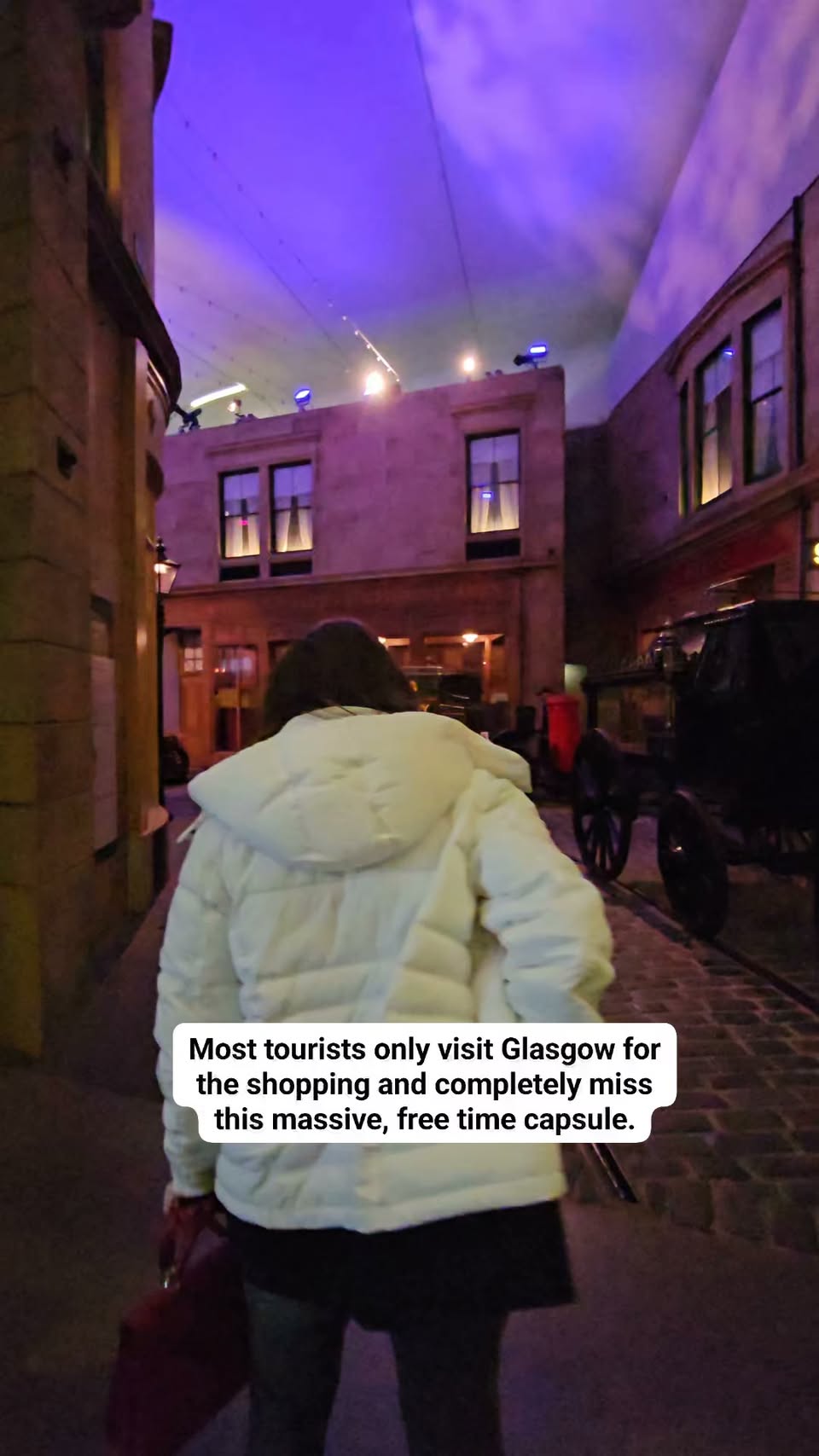 Glasgow Museum and Cobbler Capture Industrial Era Nostalgia