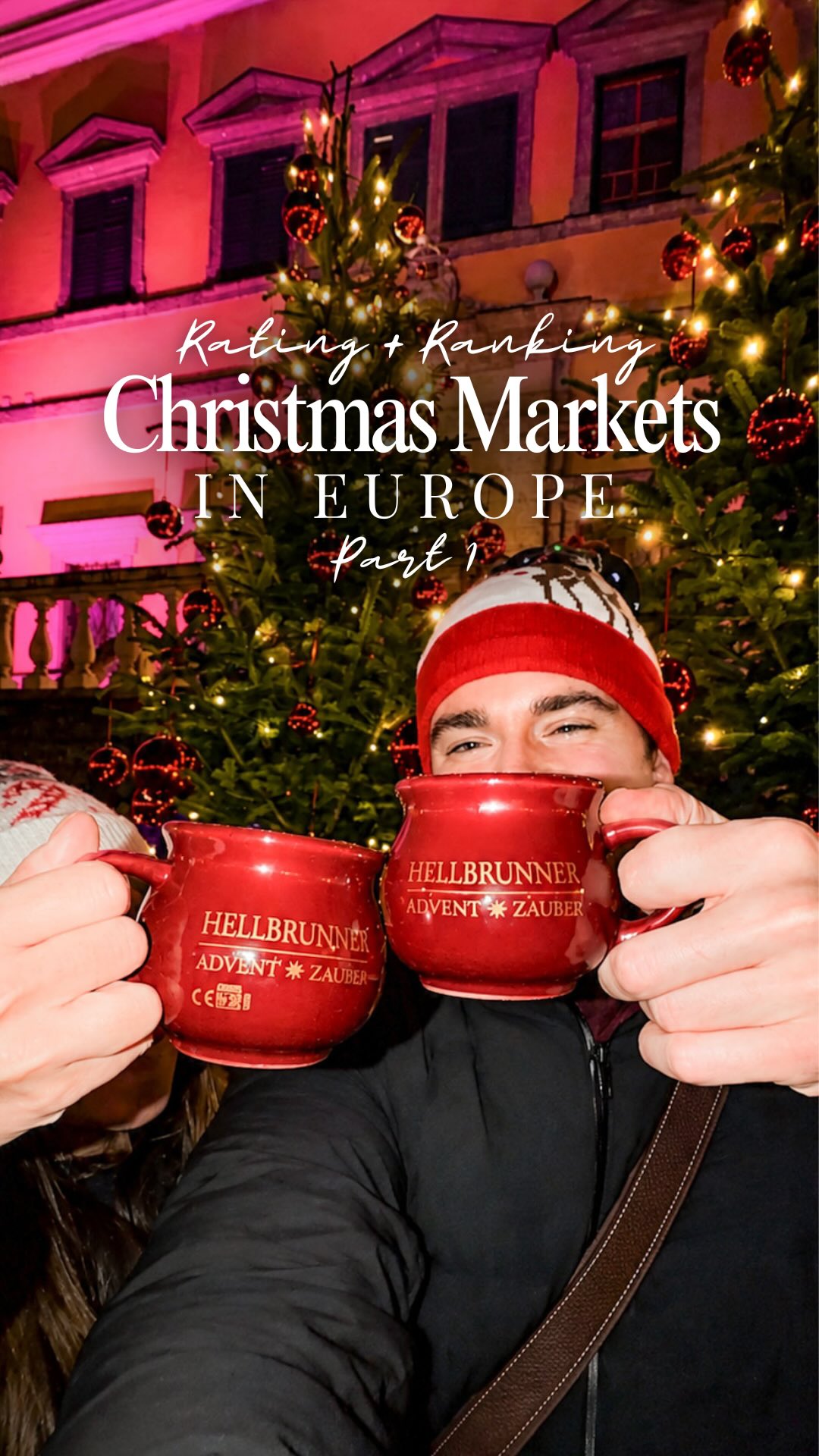 European Christmas Markets Known For Food