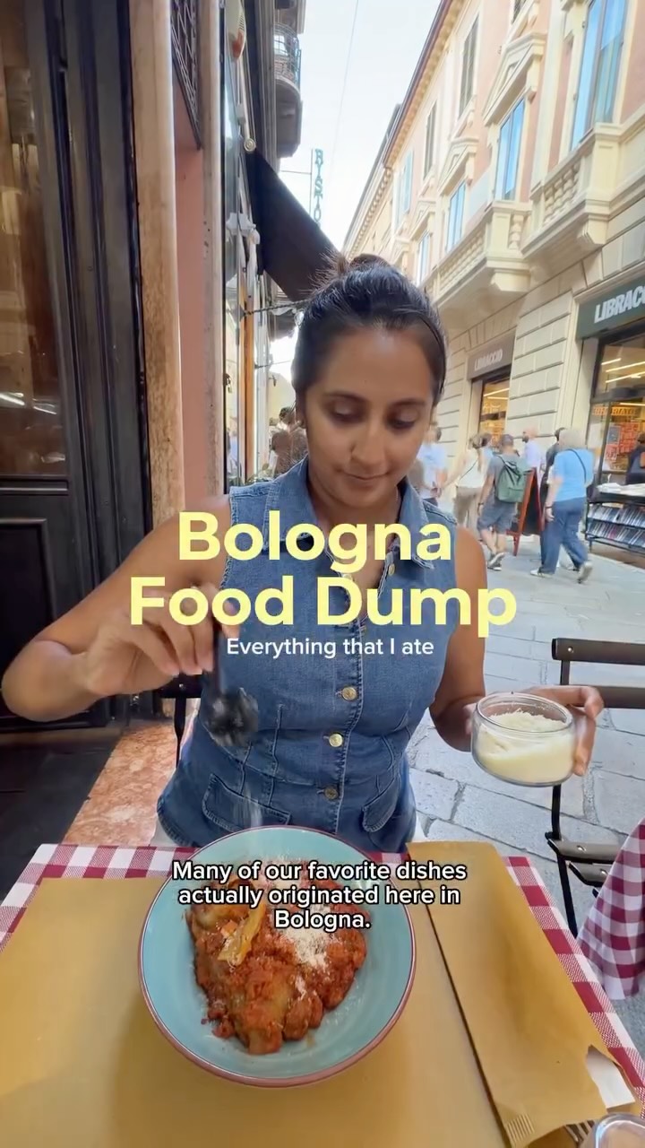Bologna's Top Four Food Destinations