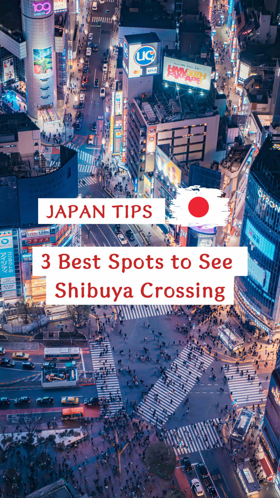 Shibuya's Best Views Above The Crowds