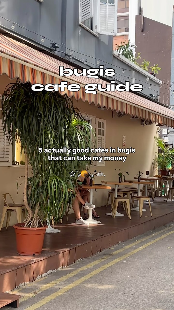 Bugis Cafes For Work And Coffee