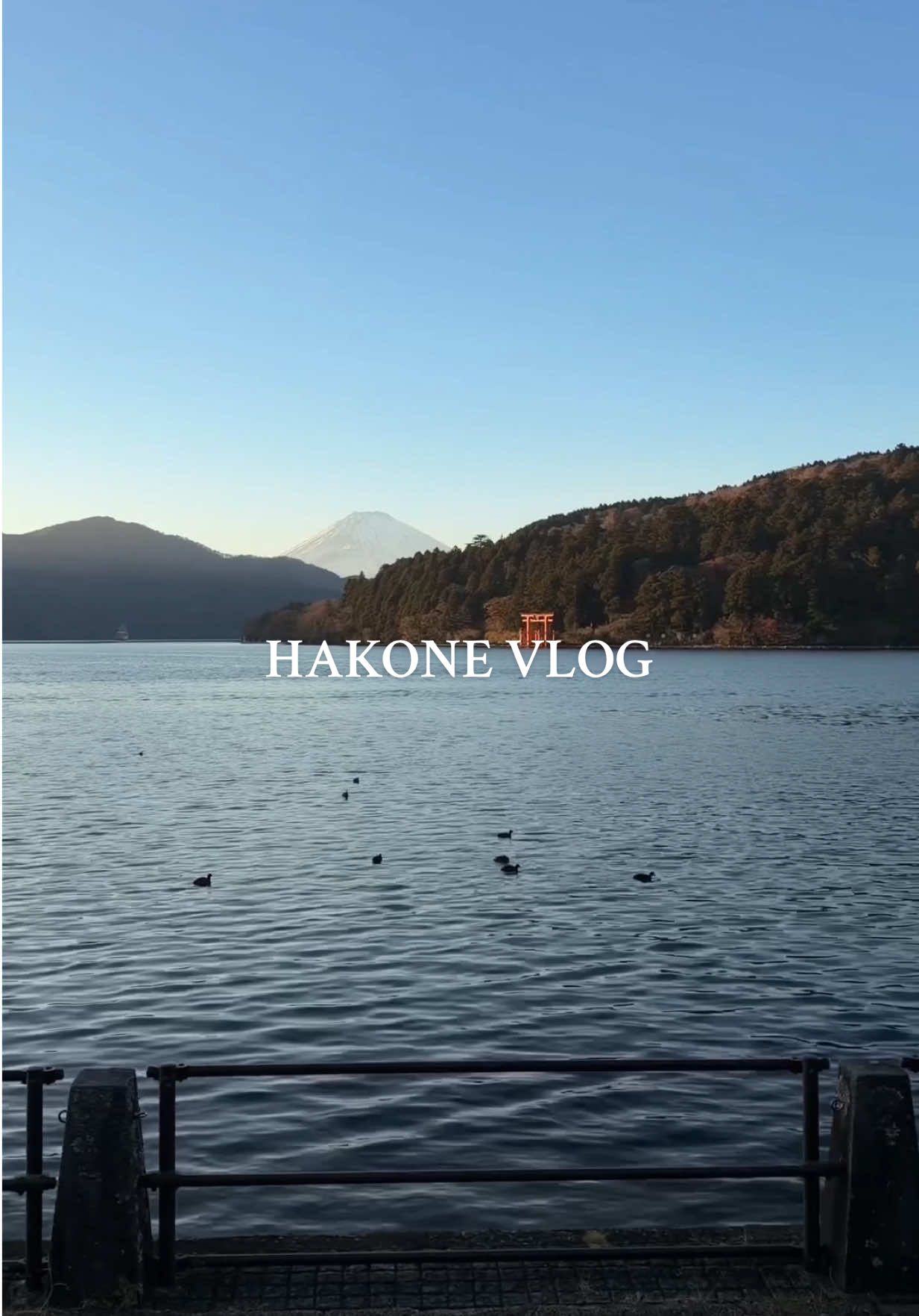 A 24-Hour Hakone Getaway To Kyoto